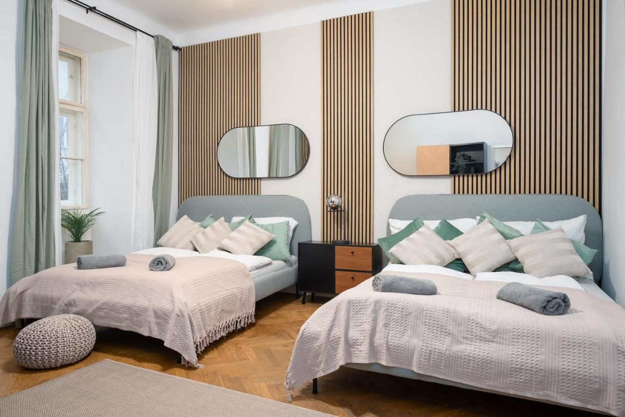 Designer Apartment, Central, Next To Danube Wien Eksteriør billede