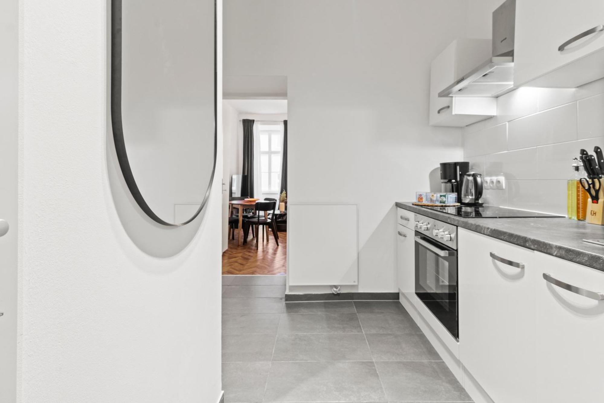 Designer Apartment, Central, Next To Danube Wien Eksteriør billede