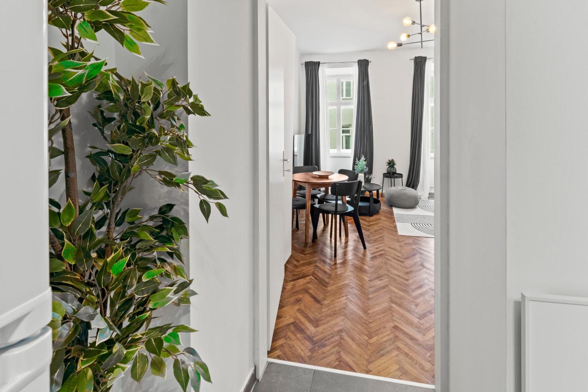 Designer Apartment, Central, Next To Danube Wien Eksteriør billede