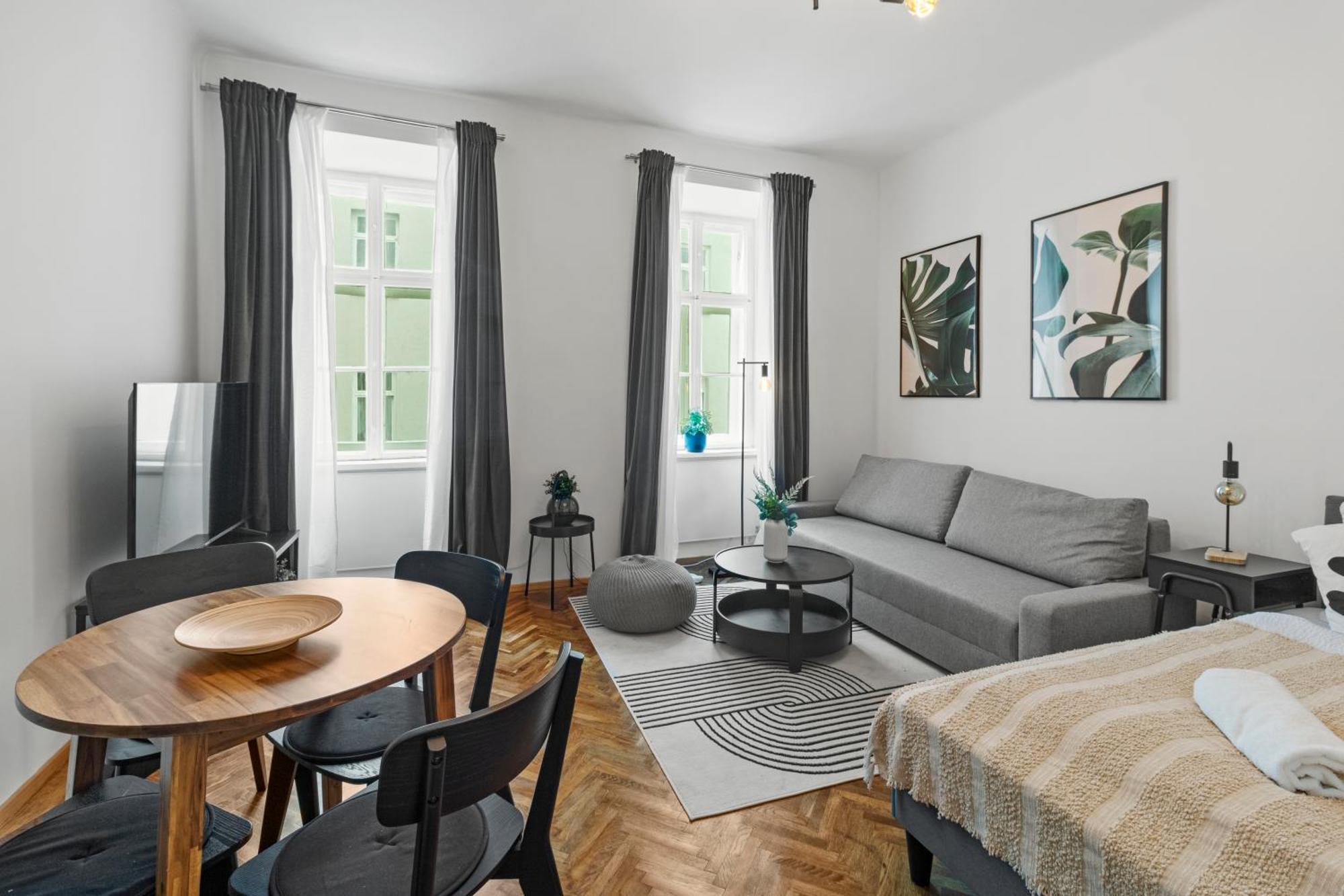 Designer Apartment, Central, Next To Danube Wien Eksteriør billede